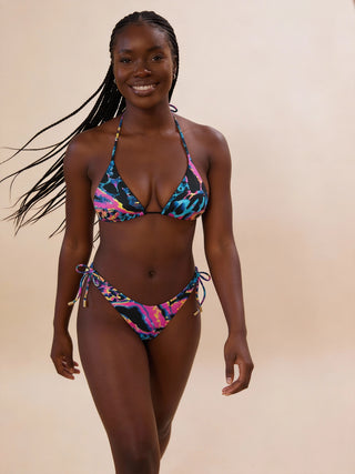 The Jungle Fever Bikini Bottoms - Recycled Fabric