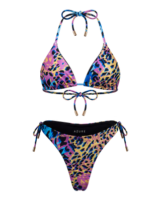 (Sample Sale) The Jungle Fever Bikini Top - Recycled Fabric