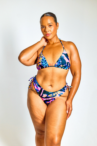 Sample - The Jungle Fever Bikini Top
