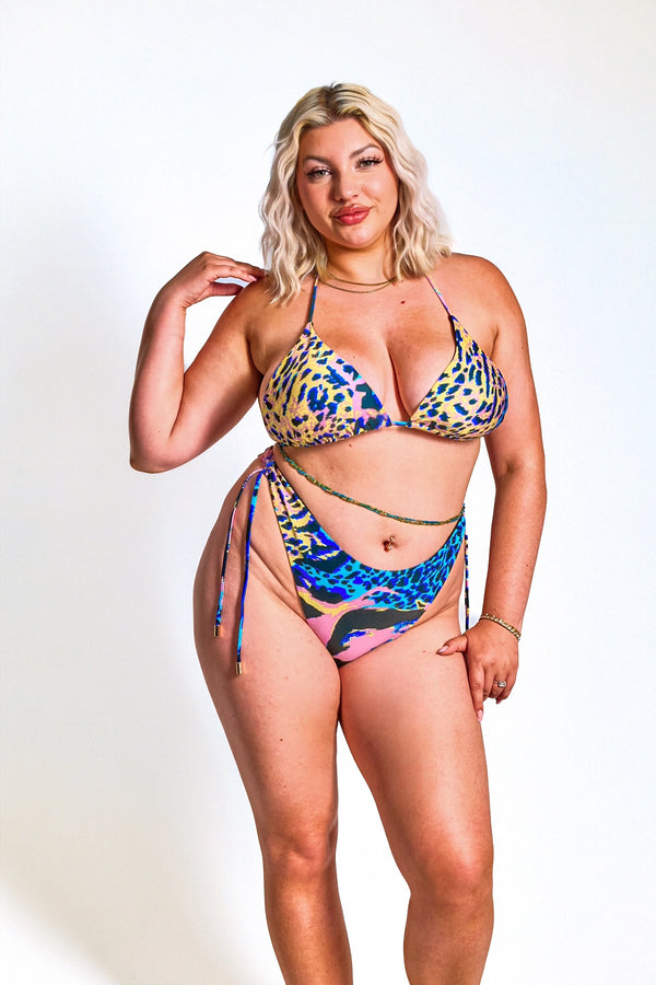 The Jungle Fever Bikini Top - 14