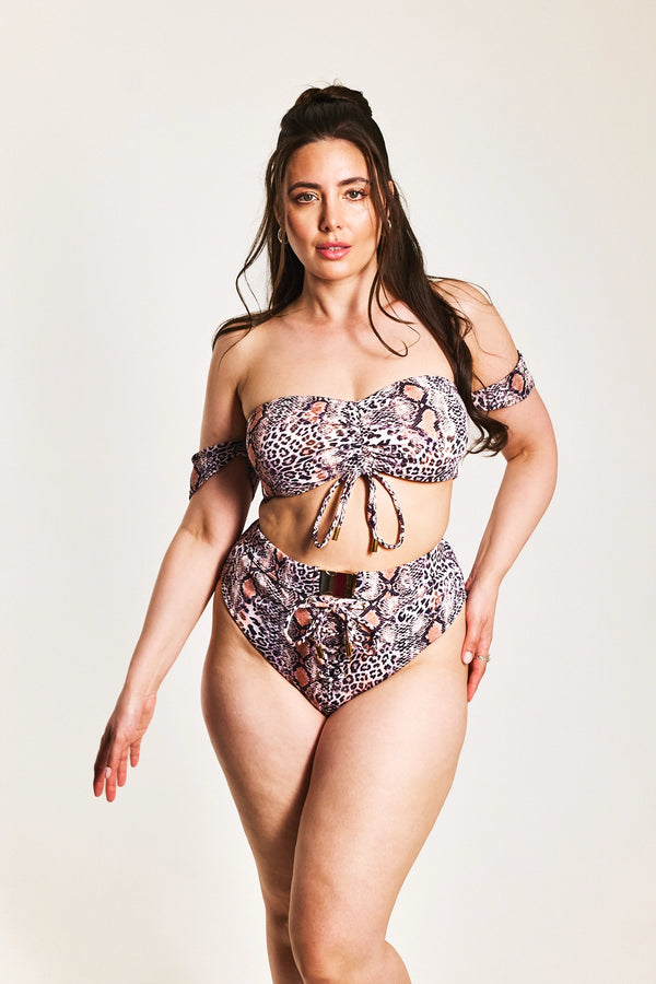 The Artemis High Waisted Bikini Bottoms - 14