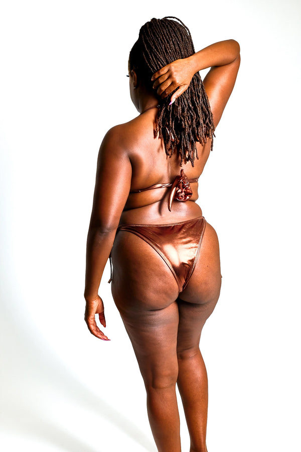 The Bronze Medusa Bikini Bottoms - 14