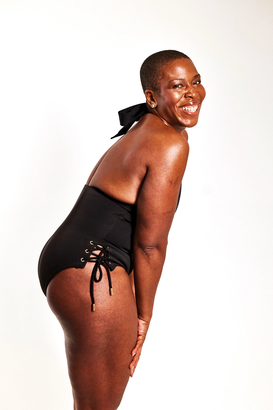 Award Winning: Lace Me Up Sculpting Swimsuit