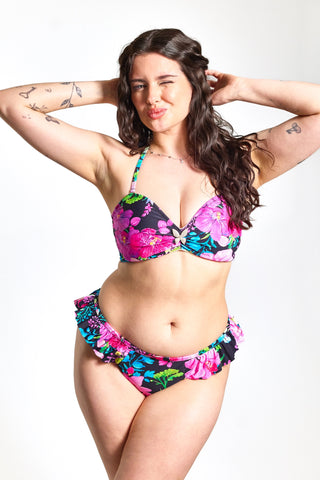 The Butterfly Bikini Low-Rise Bottoms
