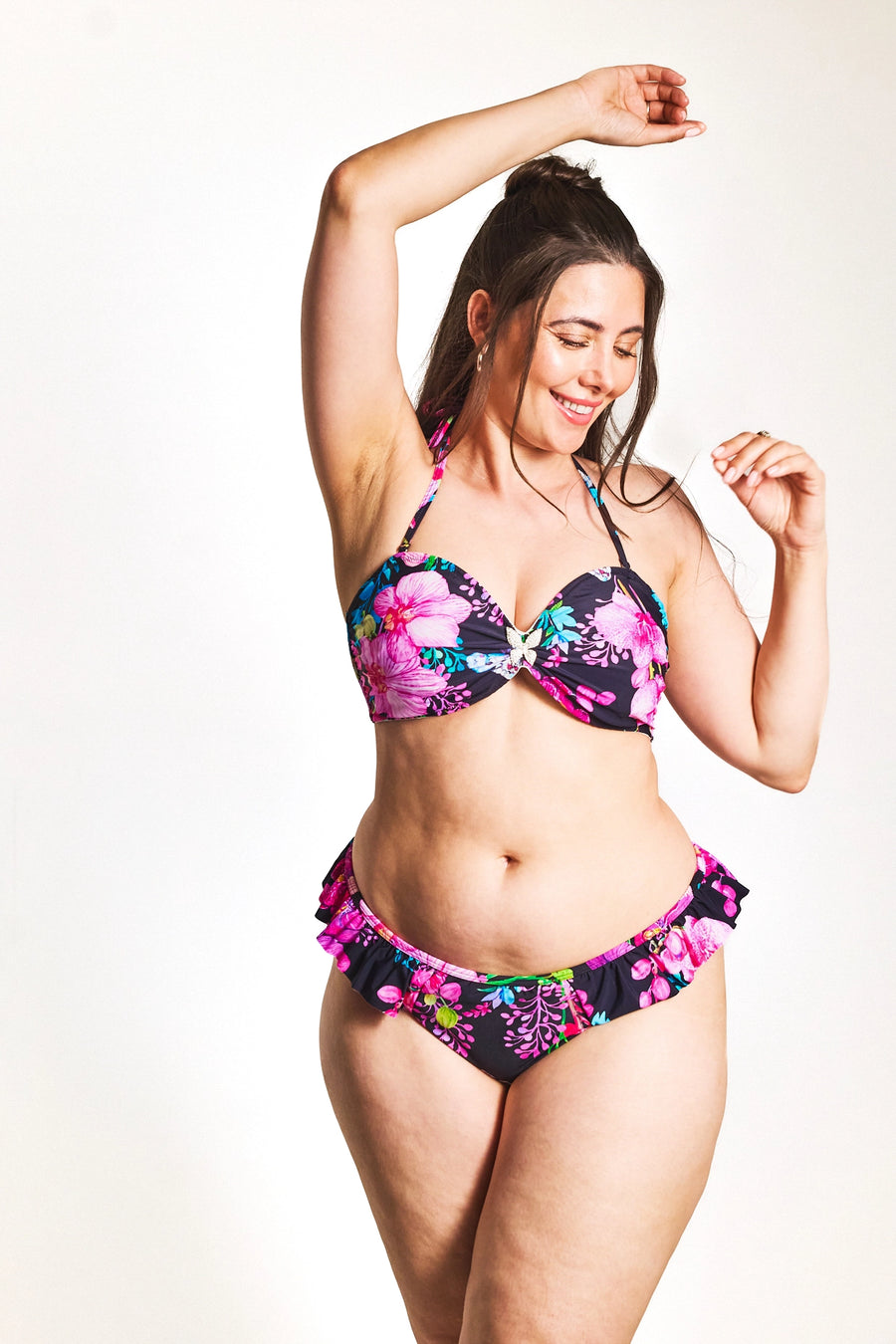 The Butterfly Bikini Low-Rise Bottoms