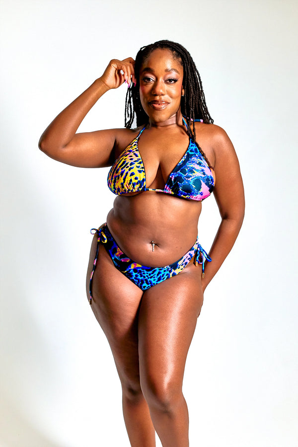 The Jungle Fever Bikini Top - 16
