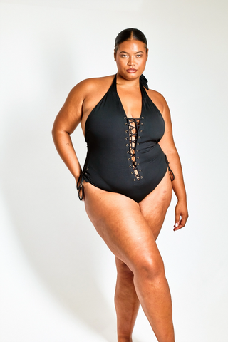 Award Winning: Lace Me Up Sculpting Swimsuit