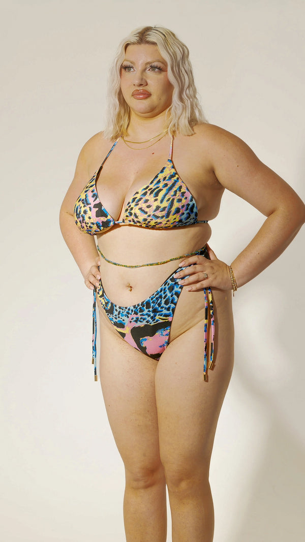 The Jungle Fever Bikini Top - 14 360 view
