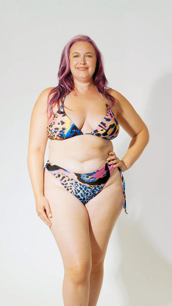 The Jungle Fever Bikini Top - 18 360 view